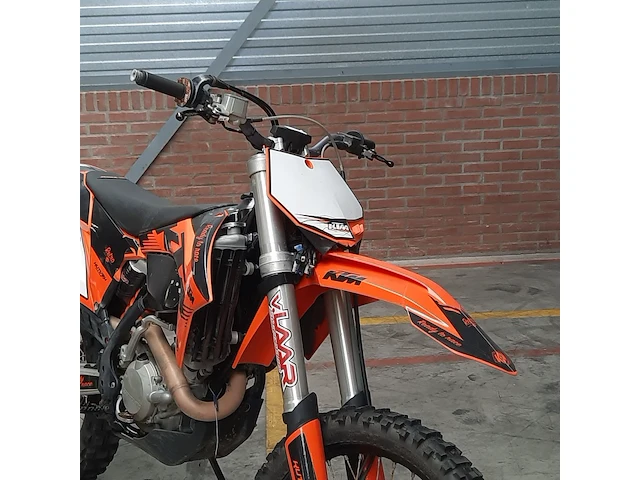 Motor, ktm, all-road 450 exc racing, 2011 - afbeelding 23 van  25