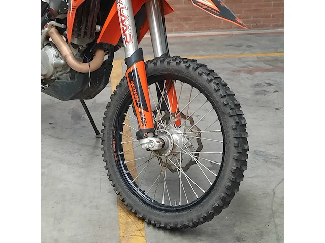 Motor, ktm, all-road 450 exc racing, 2011 - afbeelding 24 van  25
