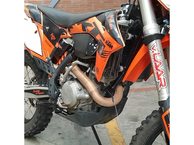 Motor, ktm, all-road 450 exc racing, 2011 - afbeelding 25 van  25