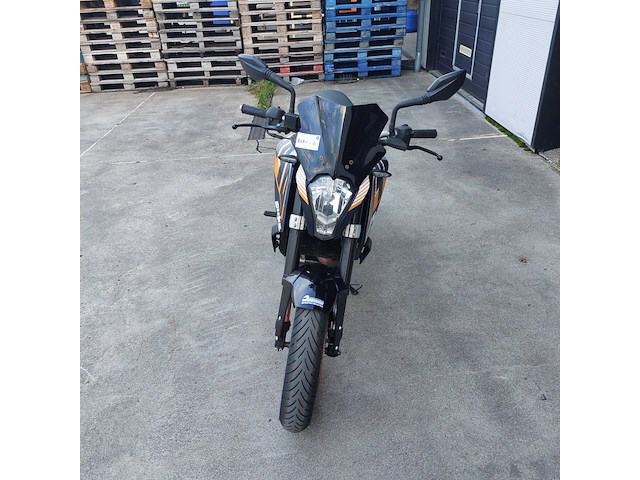 Motor, ktm, ktm 390 duke, 2015 - afbeelding 2 van  45
