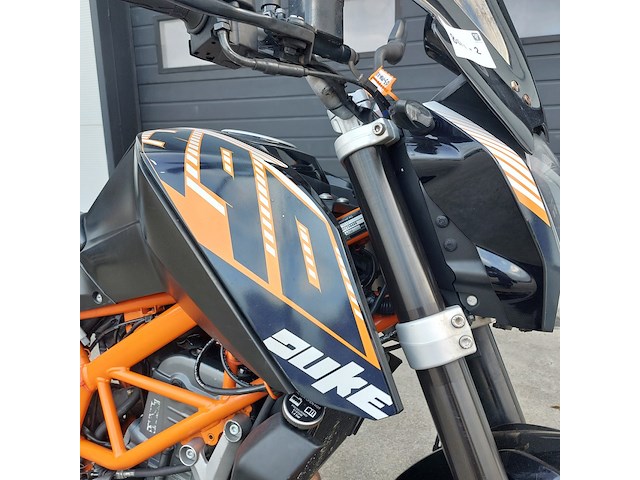 Motor, ktm, ktm 390 duke, 2015 - afbeelding 6 van  45