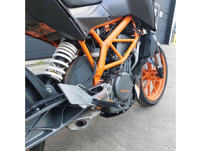 Motor, ktm, ktm 390 duke, 2015 - afbeelding 11 van  45