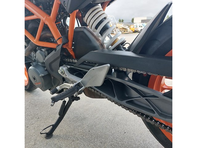Motor, ktm, ktm 390 duke, 2015 - afbeelding 20 van  45