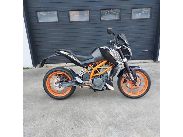 Motor, ktm, ktm 390 duke, 2015 - afbeelding 12 van  45
