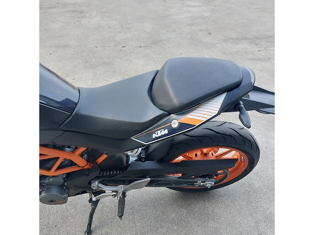 Motor, ktm, ktm 390 duke, 2015 - afbeelding 33 van  45