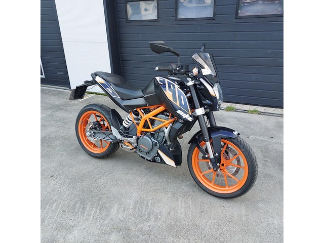 Motor, ktm, ktm 390 duke, 2015 - afbeelding 23 van  45