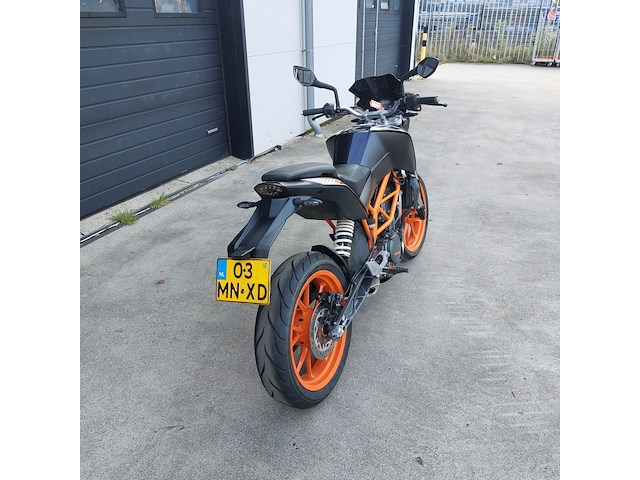 Motor, ktm, ktm 390 duke, 2015 - afbeelding 41 van  45