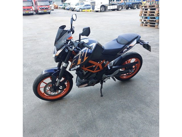Motor, ktm, ktm 390 duke, 2015 - afbeelding 44 van  45