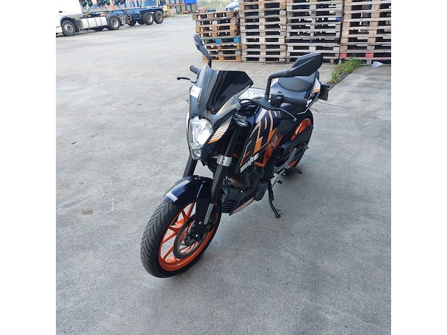 Motor, ktm, ktm 390 duke, 2015 - afbeelding 45 van  45