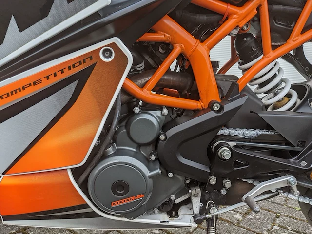 Motor ktm, rc 390, bouwjaar 2015 - afbeelding 28 van  51