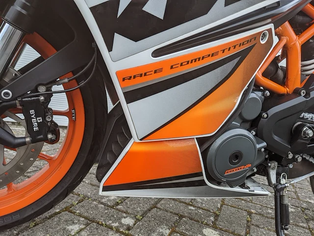 Motor ktm, rc 390, bouwjaar 2015 - afbeelding 29 van  51