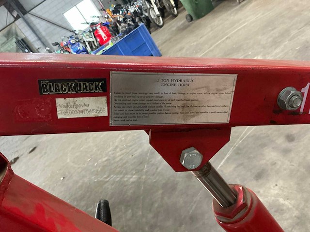 Motor lift - afbeelding 8 van  8