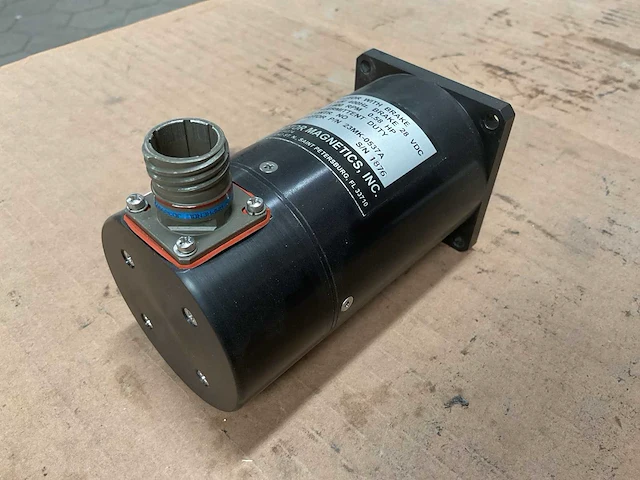 Motor magnetics inc. motor with brake - afbeelding 2 van  5