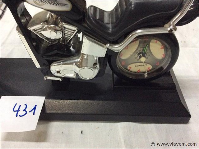 Motor met klokje - afbeelding 2 van  3