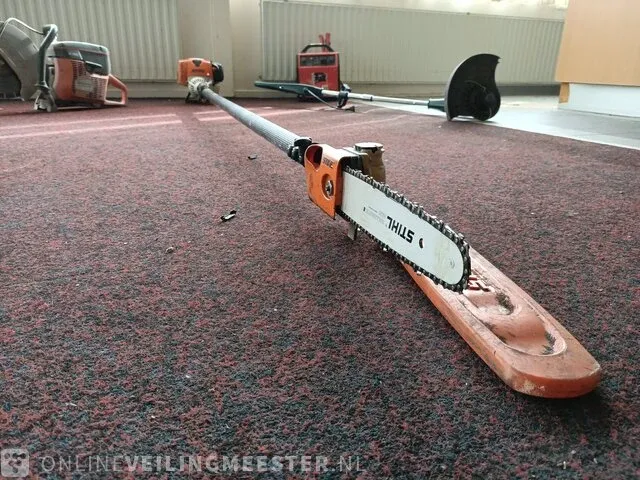 Motor stokken zaag stihl, ht131, bouwjaar 2009 - afbeelding 1 van  4
