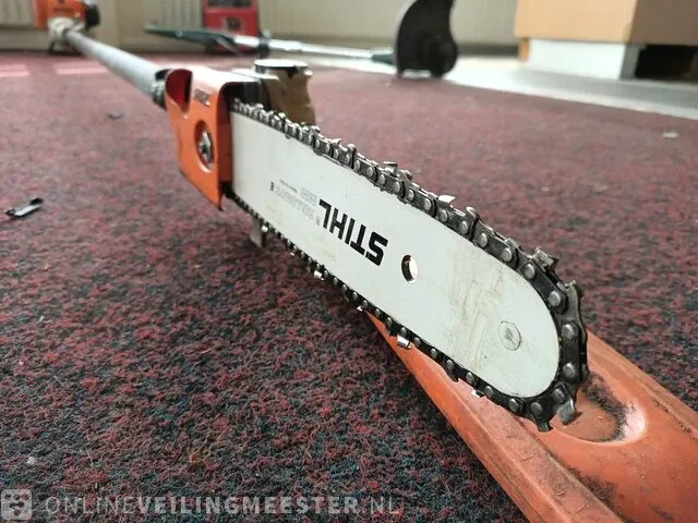 Motor stokken zaag stihl, ht131, bouwjaar 2009 - afbeelding 2 van  4