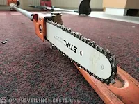 Motor stokken zaag stihl, ht131, bouwjaar 2009 - afbeelding 2 van  4