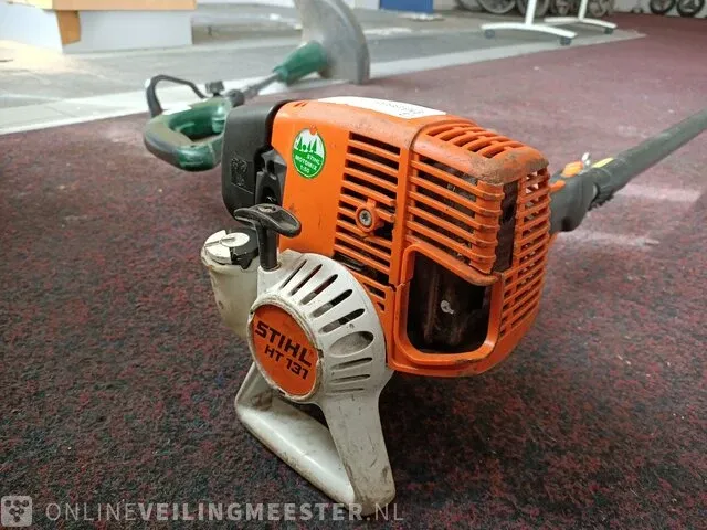 Motor stokken zaag stihl, ht131, bouwjaar 2009 - afbeelding 4 van  4