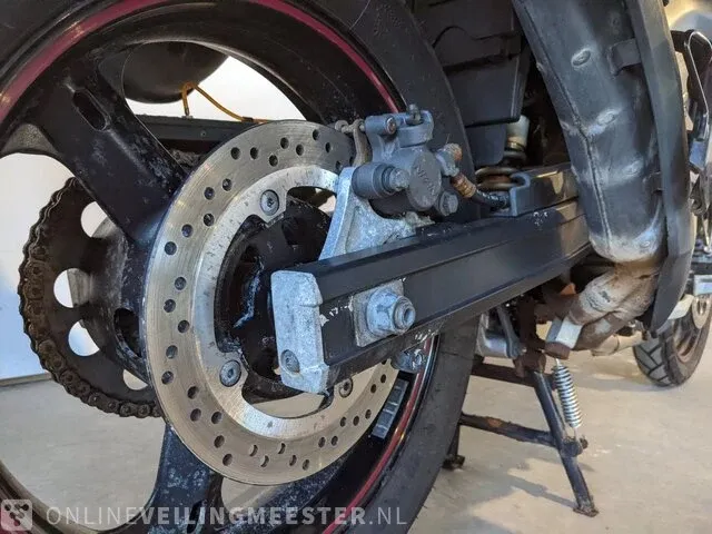 Motor suzuki, dl 650 v-strom, bouwjaar 2008 - afbeelding 3 van  27