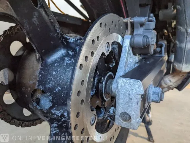 Motor suzuki, dl 650 v-strom, bouwjaar 2008 - afbeelding 4 van  27