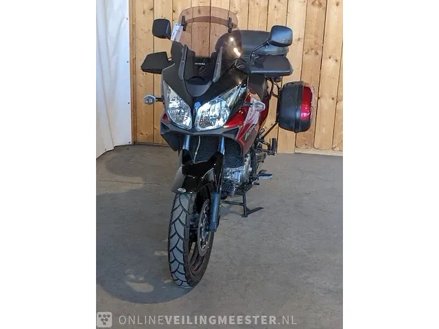 Motor suzuki, dl 650 v-strom, bouwjaar 2008 - afbeelding 10 van  27