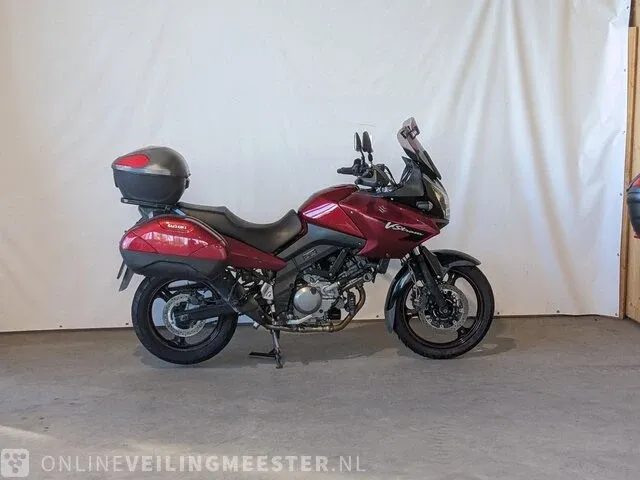 Motor suzuki, dl 650 v-strom, bouwjaar 2008 - afbeelding 1 van  27