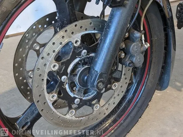 Motor suzuki, dl 650 v-strom, bouwjaar 2008 - afbeelding 14 van  27