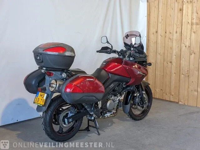 Motor suzuki, dl 650 v-strom, bouwjaar 2008 - afbeelding 12 van  27