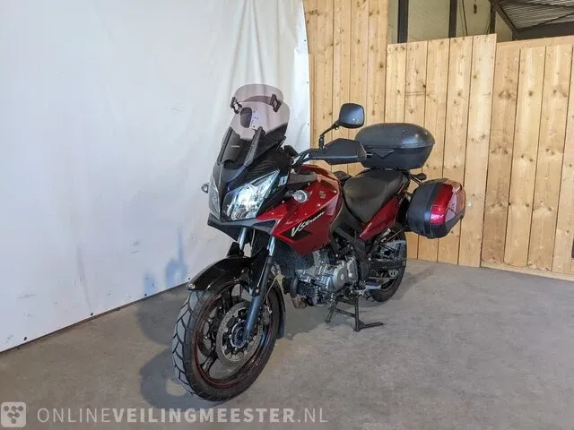 Motor suzuki, dl 650 v-strom, bouwjaar 2008 - afbeelding 21 van  27
