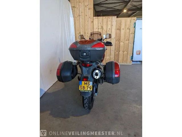 Motor suzuki, dl 650 v-strom, bouwjaar 2008 - afbeelding 24 van  27