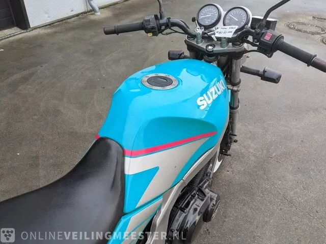 Motor suzuki, gs 500, bouwjaar 1991 - afbeelding 3 van  34