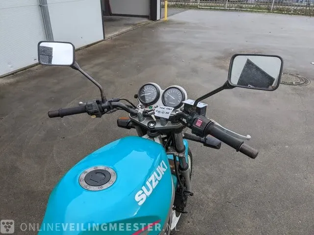 Motor suzuki, gs 500, bouwjaar 1991 - afbeelding 4 van  34
