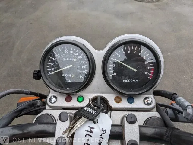 Motor suzuki, gs 500, bouwjaar 1991 - afbeelding 5 van  34