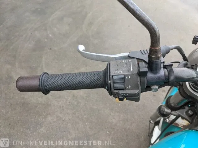 Motor suzuki, gs 500, bouwjaar 1991 - afbeelding 7 van  34