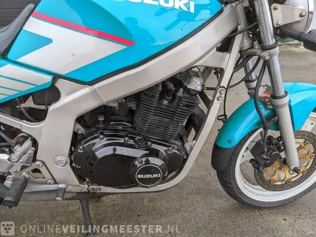 Motor suzuki, gs 500, bouwjaar 1991 - afbeelding 9 van  34