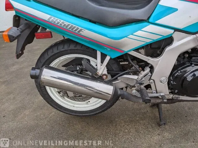 Motor suzuki, gs 500, bouwjaar 1991 - afbeelding 10 van  34