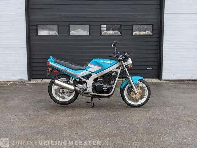 Motor suzuki, gs 500, bouwjaar 1991 - afbeelding 1 van  34