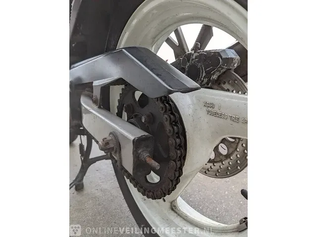 Motor suzuki, gs 500, bouwjaar 1991 - afbeelding 16 van  34