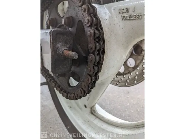 Motor suzuki, gs 500, bouwjaar 1991 - afbeelding 17 van  34