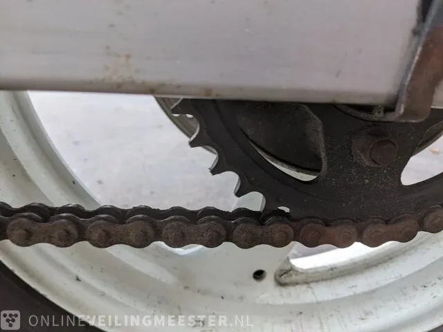 Motor suzuki, gs 500, bouwjaar 1991 - afbeelding 18 van  34