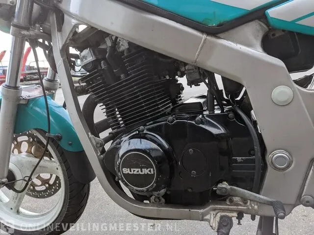 Motor suzuki, gs 500, bouwjaar 1991 - afbeelding 20 van  34