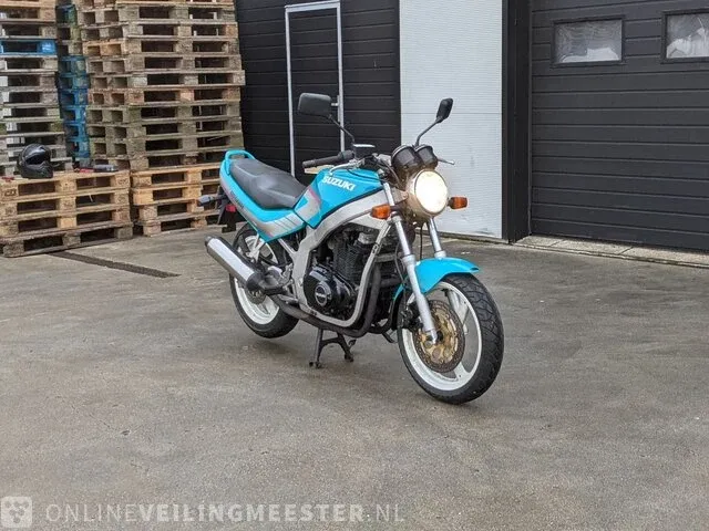 Motor suzuki, gs 500, bouwjaar 1991 - afbeelding 12 van  34
