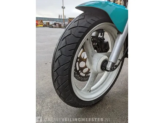 Motor suzuki, gs 500, bouwjaar 1991 - afbeelding 24 van  34