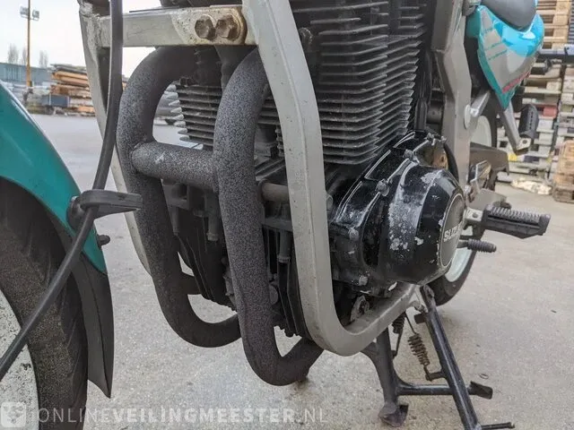 Motor suzuki, gs 500, bouwjaar 1991 - afbeelding 25 van  34