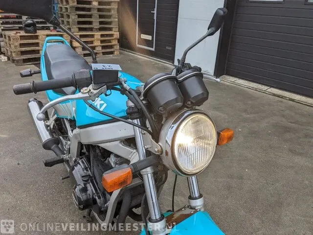 Motor suzuki, gs 500, bouwjaar 1991 - afbeelding 26 van  34