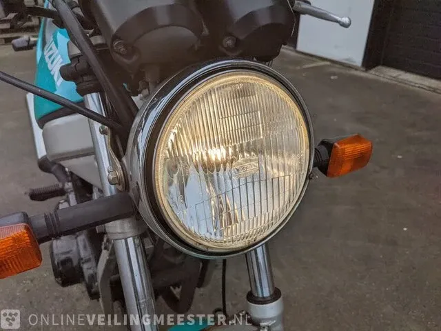 Motor suzuki, gs 500, bouwjaar 1991 - afbeelding 27 van  34