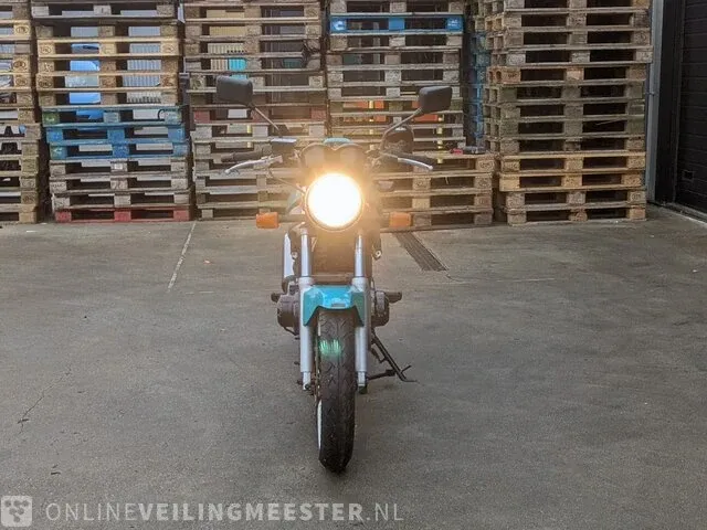 Motor suzuki, gs 500, bouwjaar 1991 - afbeelding 23 van  34