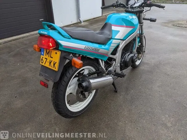 Motor suzuki, gs 500, bouwjaar 1991 - afbeelding 33 van  34