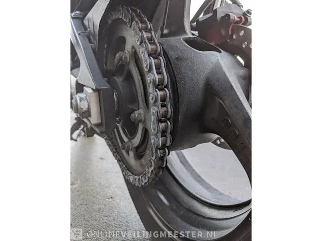 Motor suzuki, gsr 600, bouwjaar 2008 - afbeelding 13 van  35