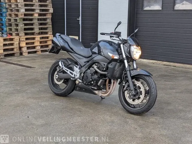 Motor suzuki, gsr 600, bouwjaar 2008 - afbeelding 12 van  35